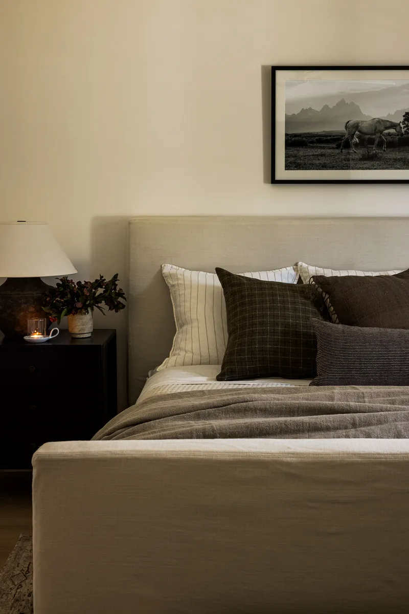 Guest Suite bedroom in California Ranch