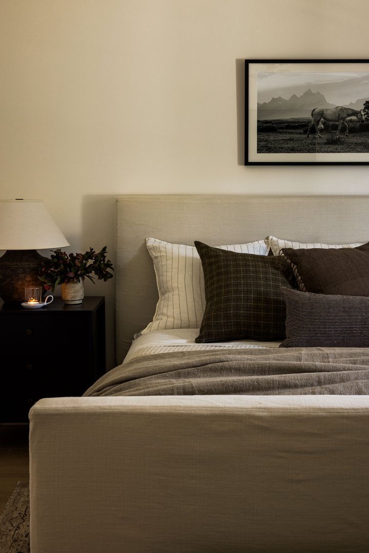 Guest Suite bedroom in California Ranch