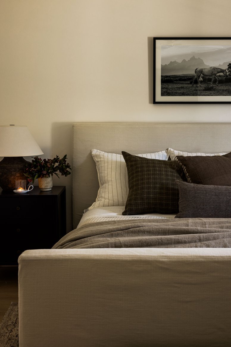 Guest Suite bedroom in California Ranch