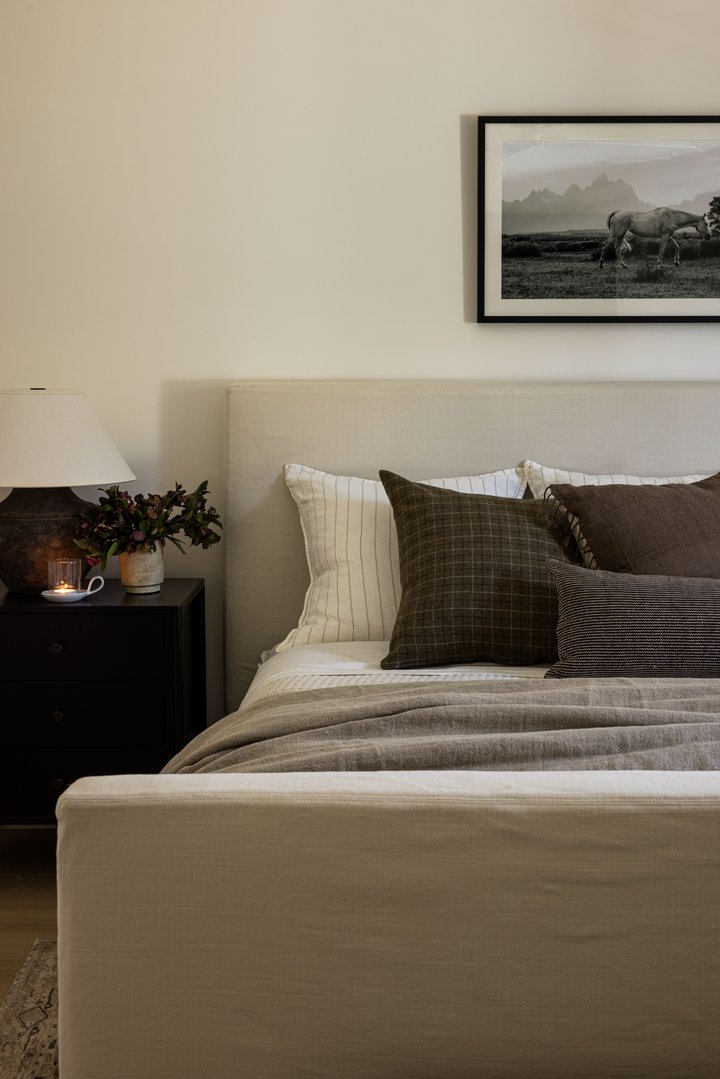 Guest Suite bedroom in California Ranch