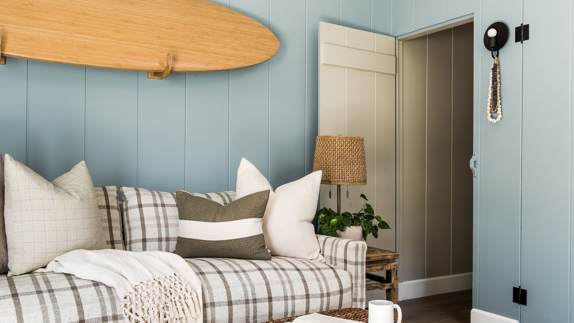 Guest Room sitting area in Laguna Beach