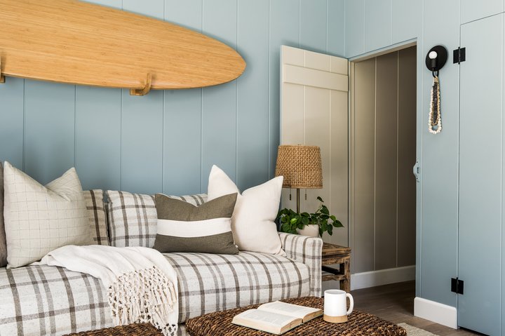 Guest Room sitting area in Laguna Beach