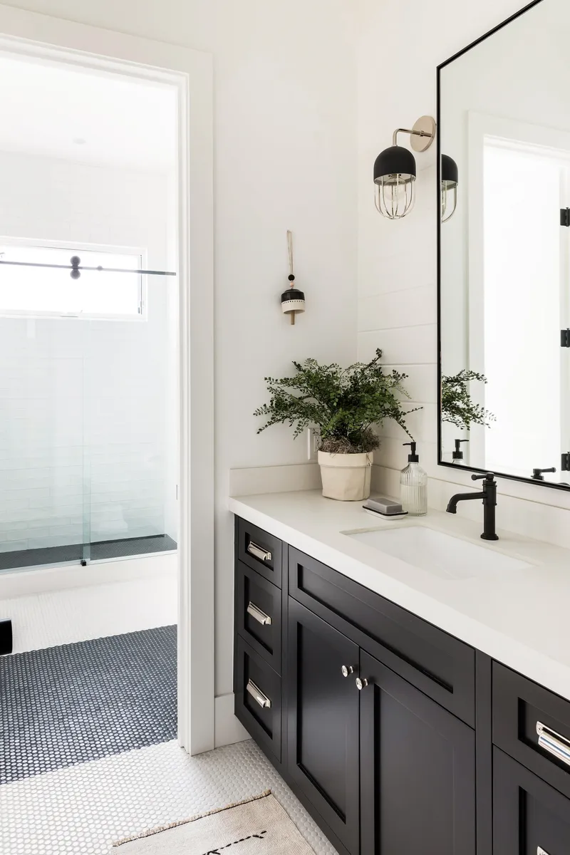 Boys bathroom in North Tustin