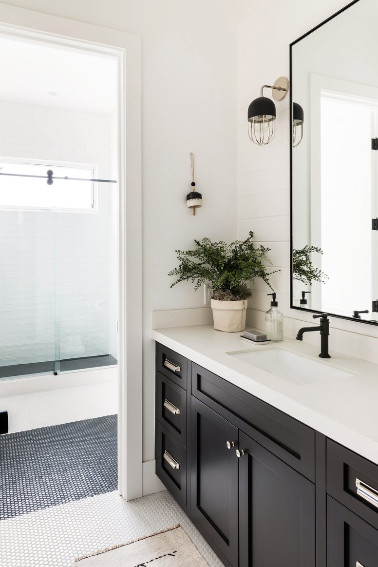 Boys bathroom in North Tustin