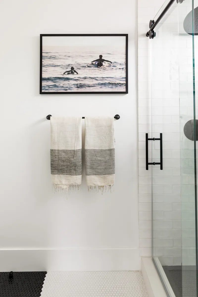 Boys shower in North Tustin