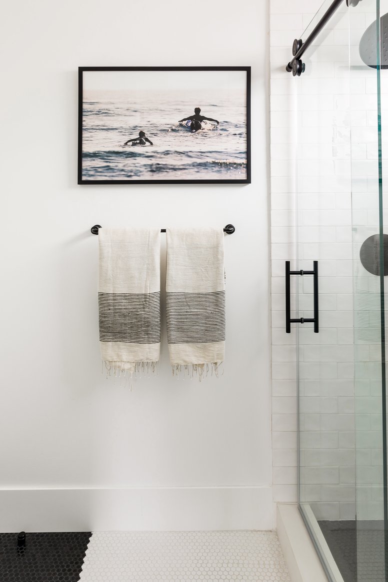 Boys shower in North Tustin