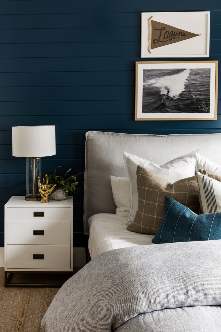 Boys bedroom in North Tustin by Pure Salt