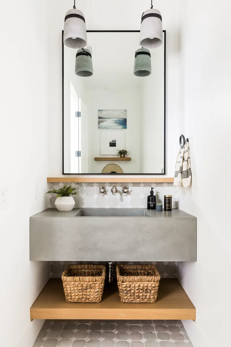 Kids powder room in North Tustin