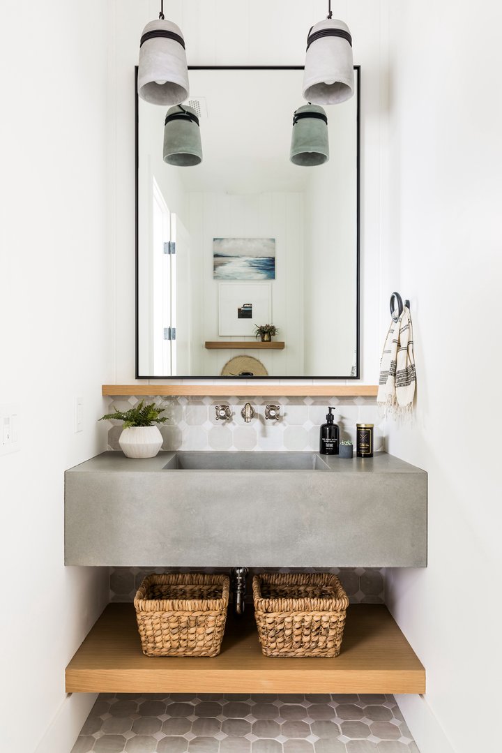 Kids powder room in North Tustin