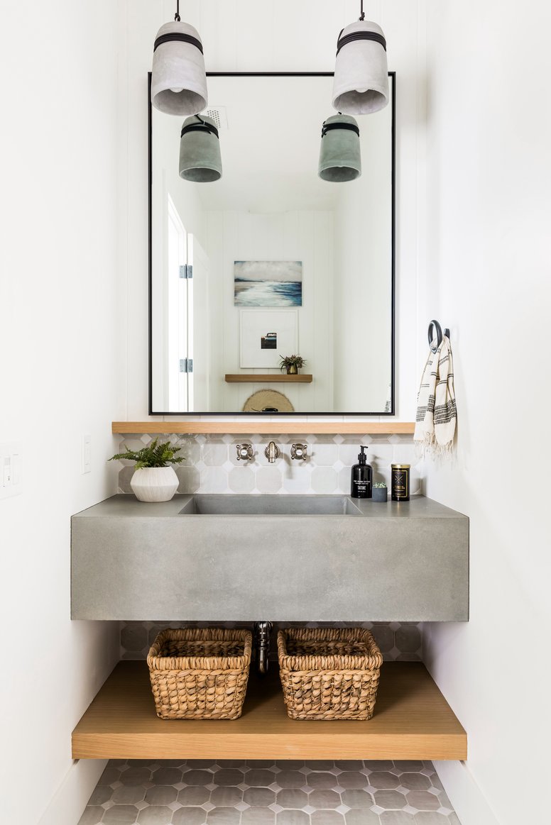 Kids powder room in North Tustin