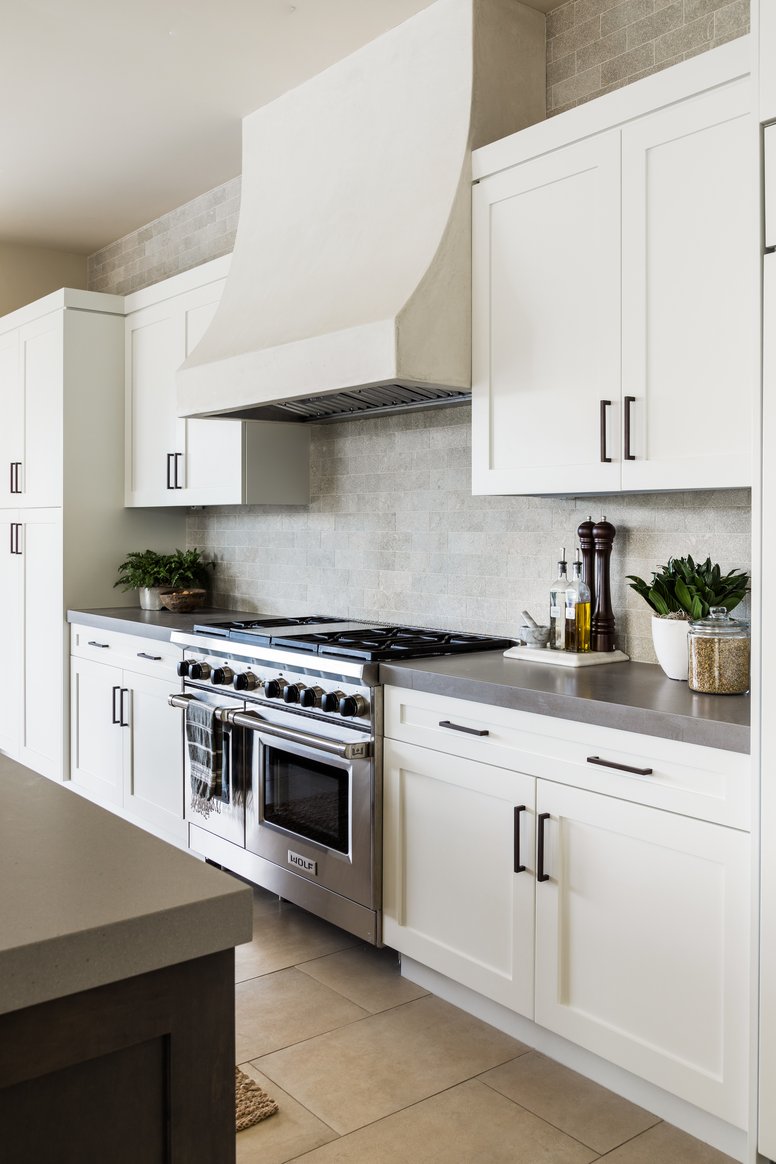 Kitchen in Coastal Canyon by Pure Salt