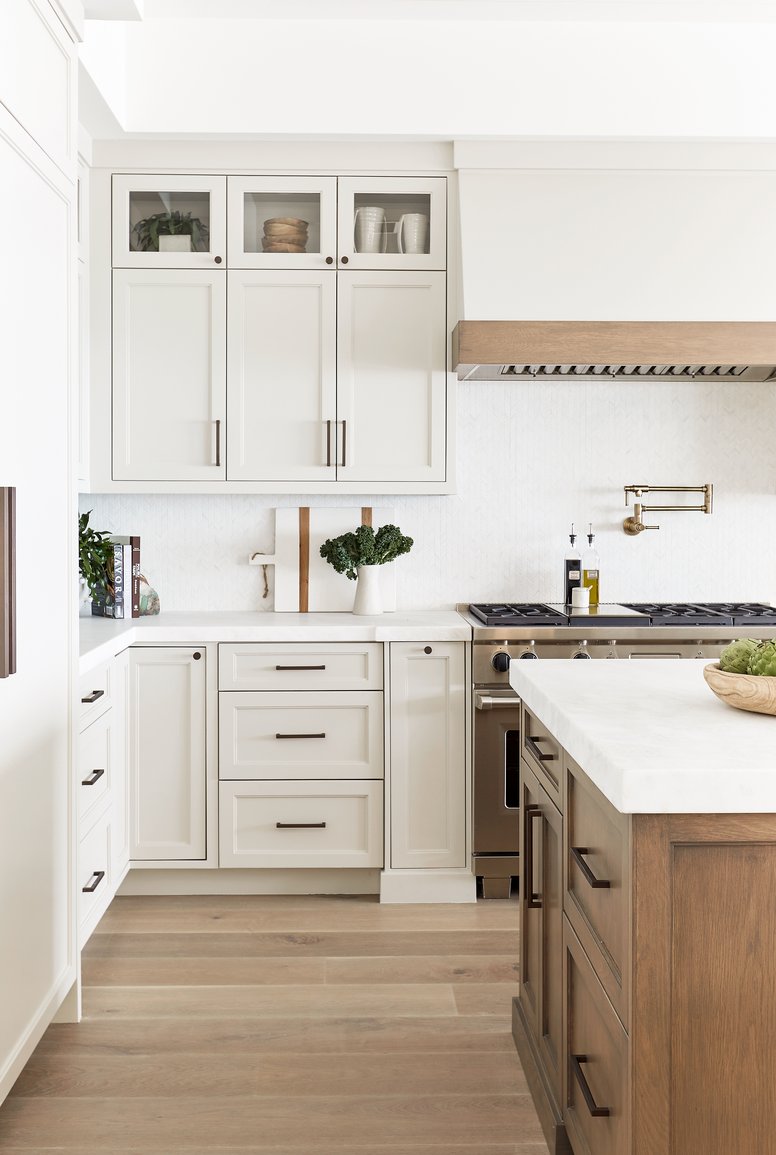 Kitchen in Three Arch Bay by Pure Salt