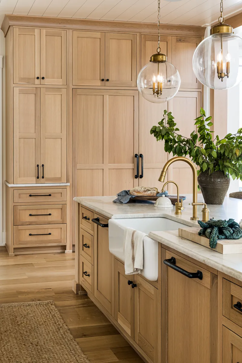 Kitchen storage in Flint Hills by Pure Salt