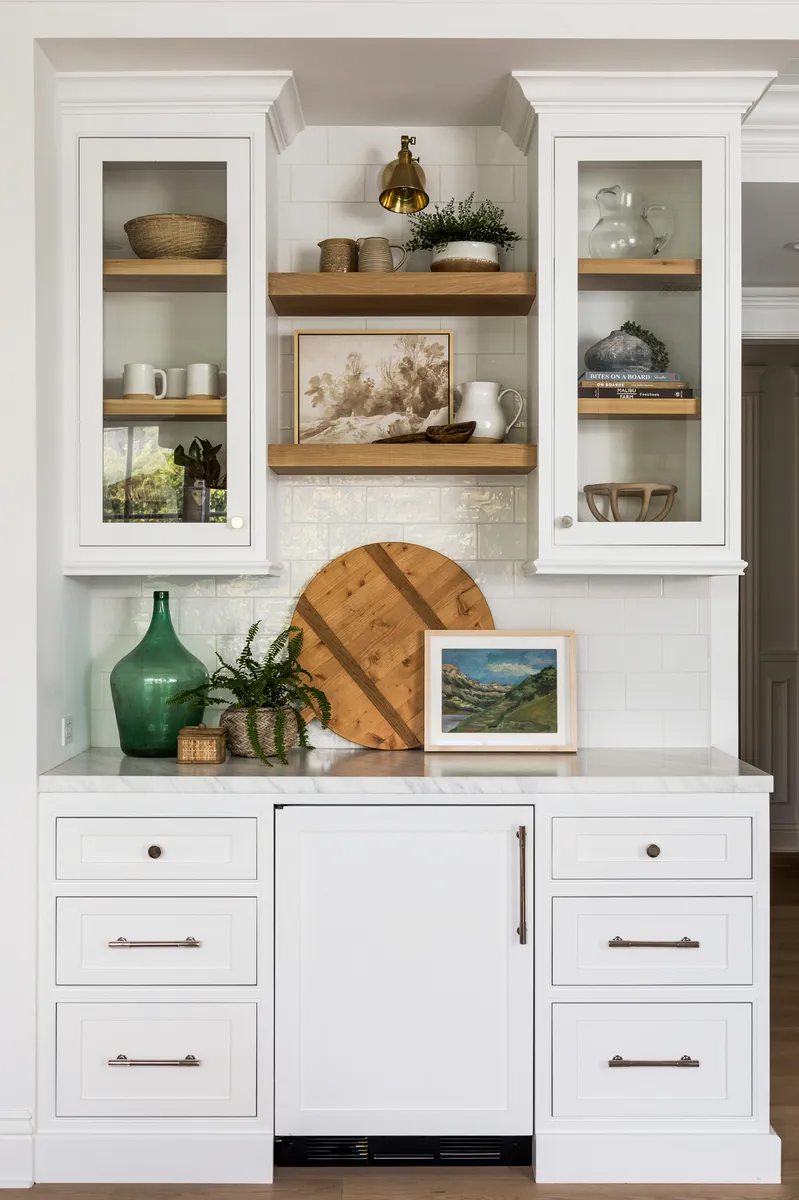 Kitchen storage in West LA