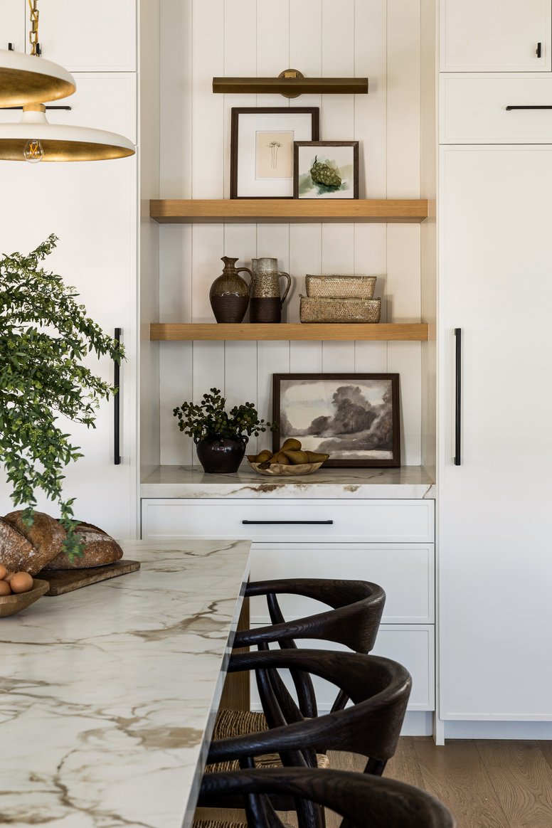 Kitchen Island in Newport Harbor