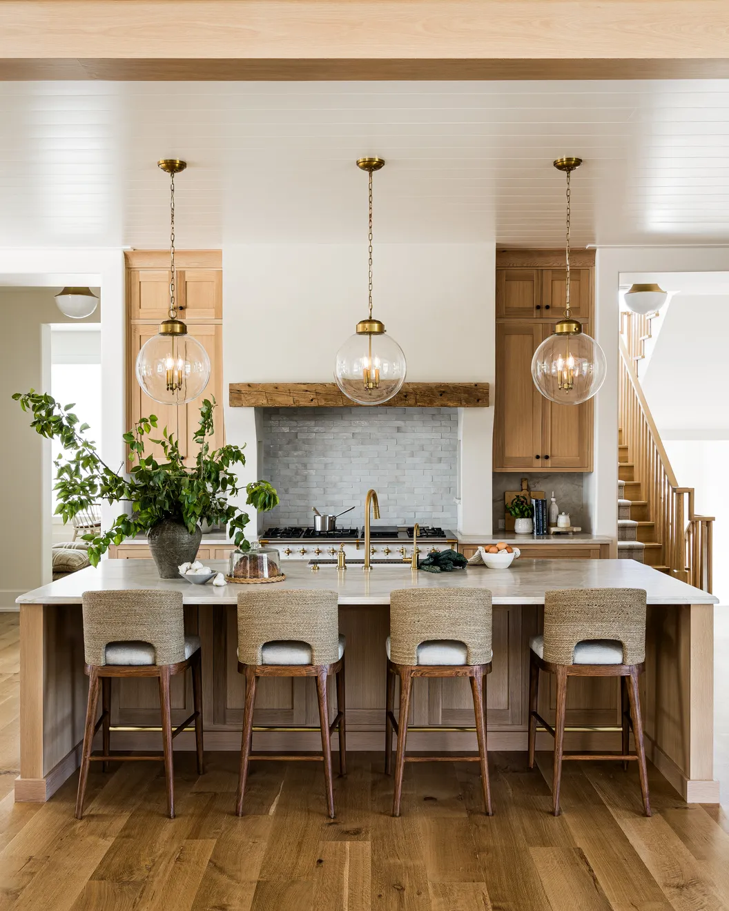 Kitchen Island in Flint Hills by Pure Salt