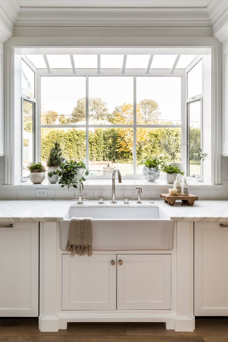 Kitchen sink in West LA by Pure Salt