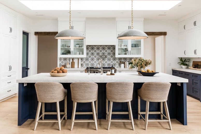 Kitchen Island lighting in North Tustin by Pure Salt