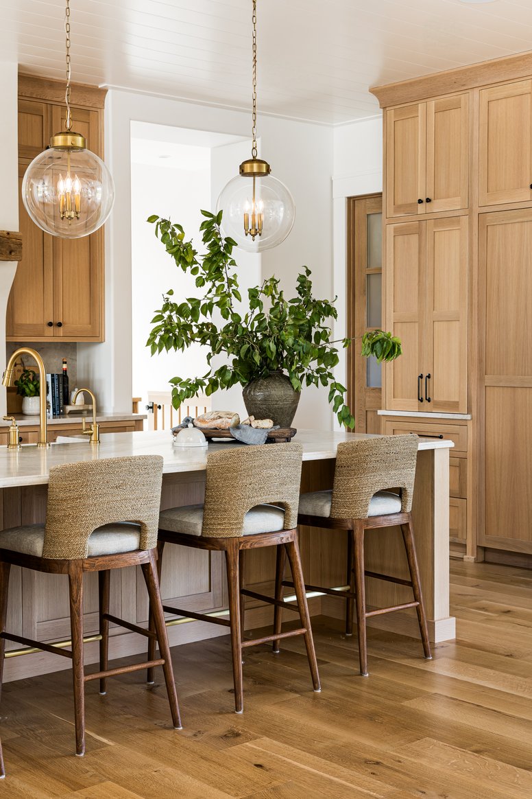 Kitchen seating in Flint Hills by Pure Salt