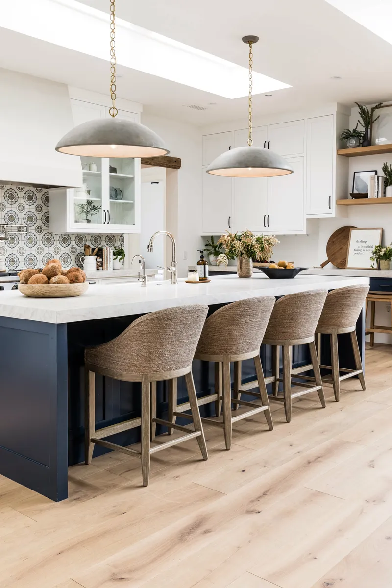 Kitchen Island lighting in North Tustin by Pure Salt