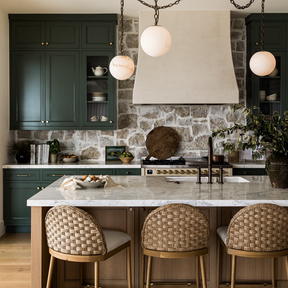 Kitchen seating in Newport Coast by Pure Salt