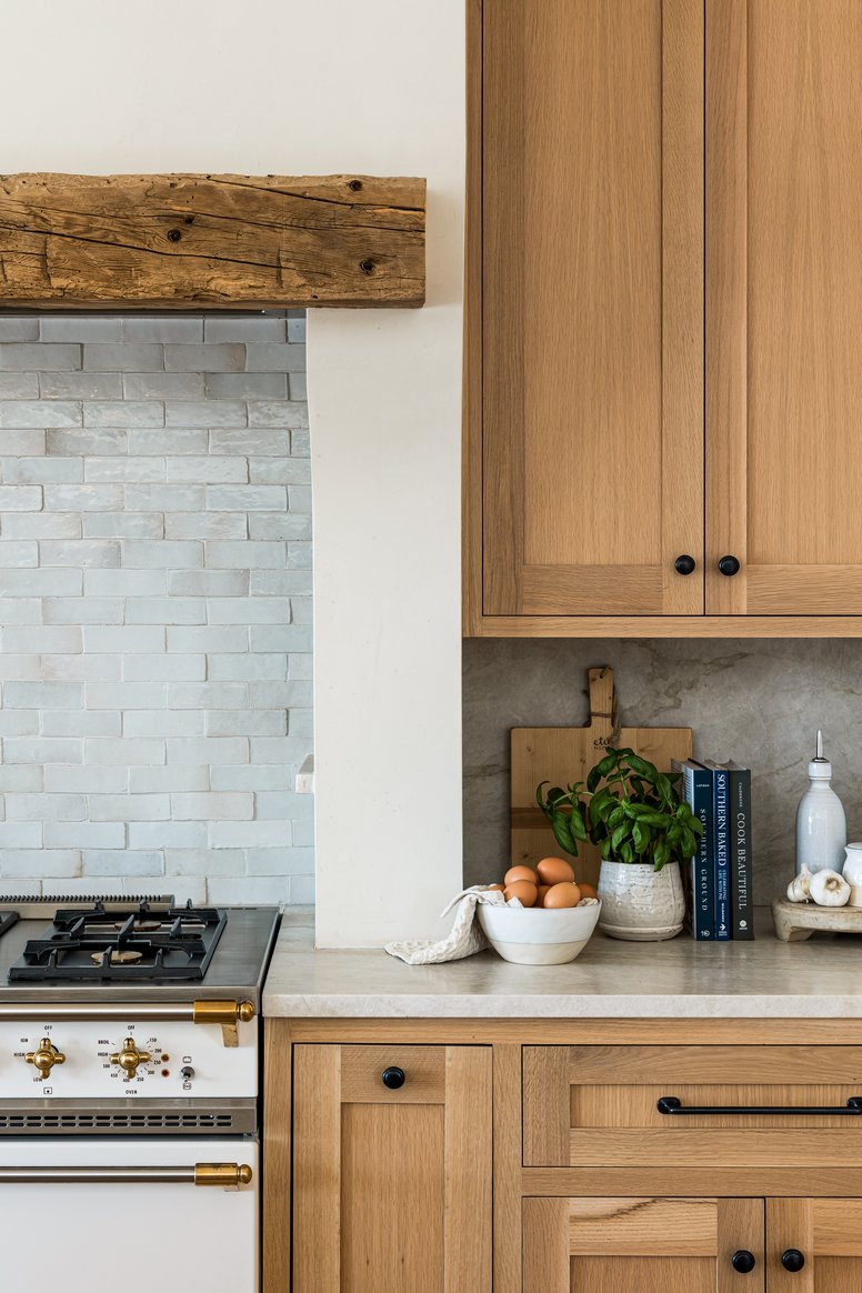 Kitchen stove in Flint Hills by Pure Salt