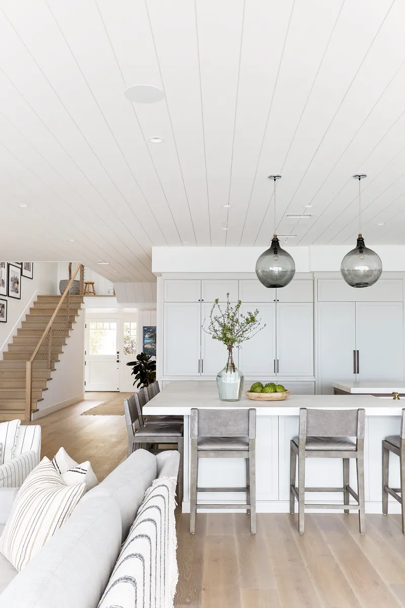 Kitchen in Three Arch Bay by Pure Salt