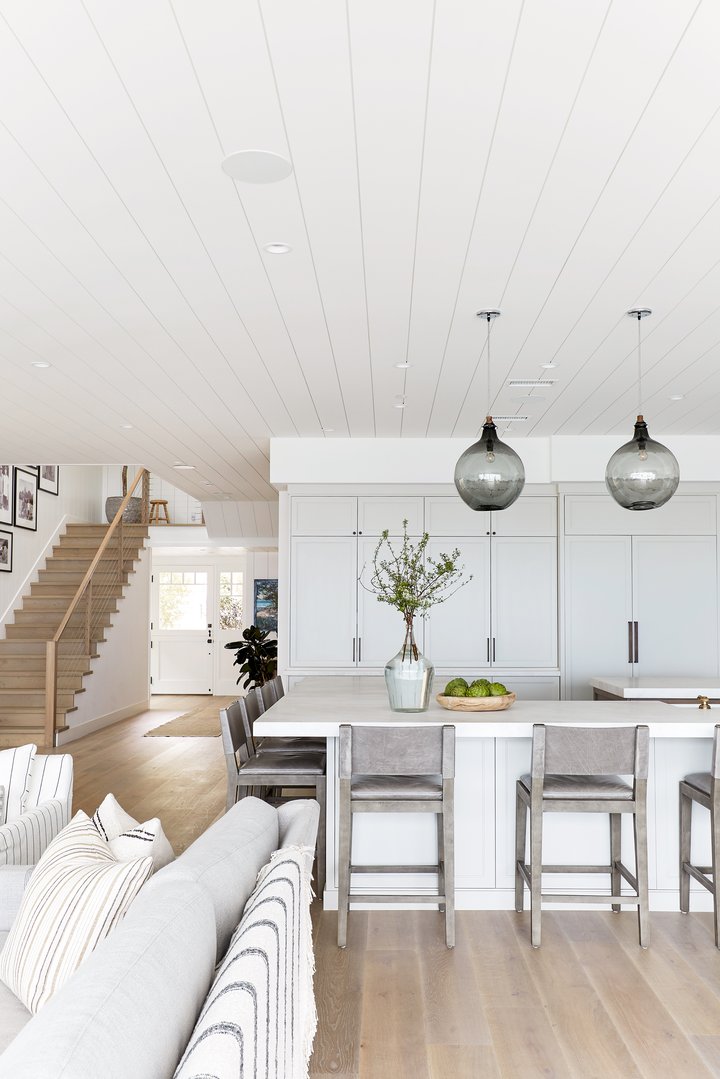 Kitchen in Three Arch Bay by Pure Salt