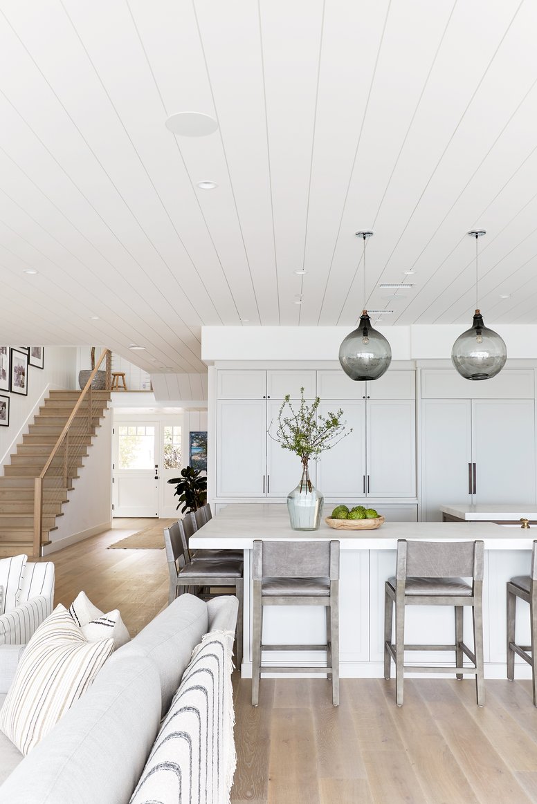 Kitchen in Three Arch Bay by Pure Salt