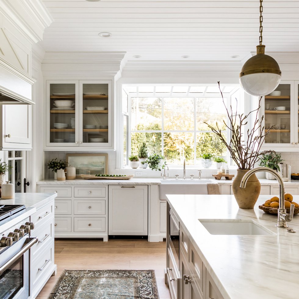 Kitchen in West LA by Pure Salt