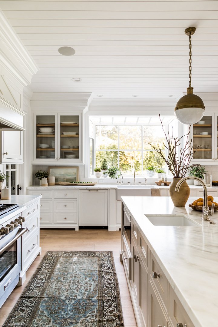 Kitchen in West LA by Pure Salt