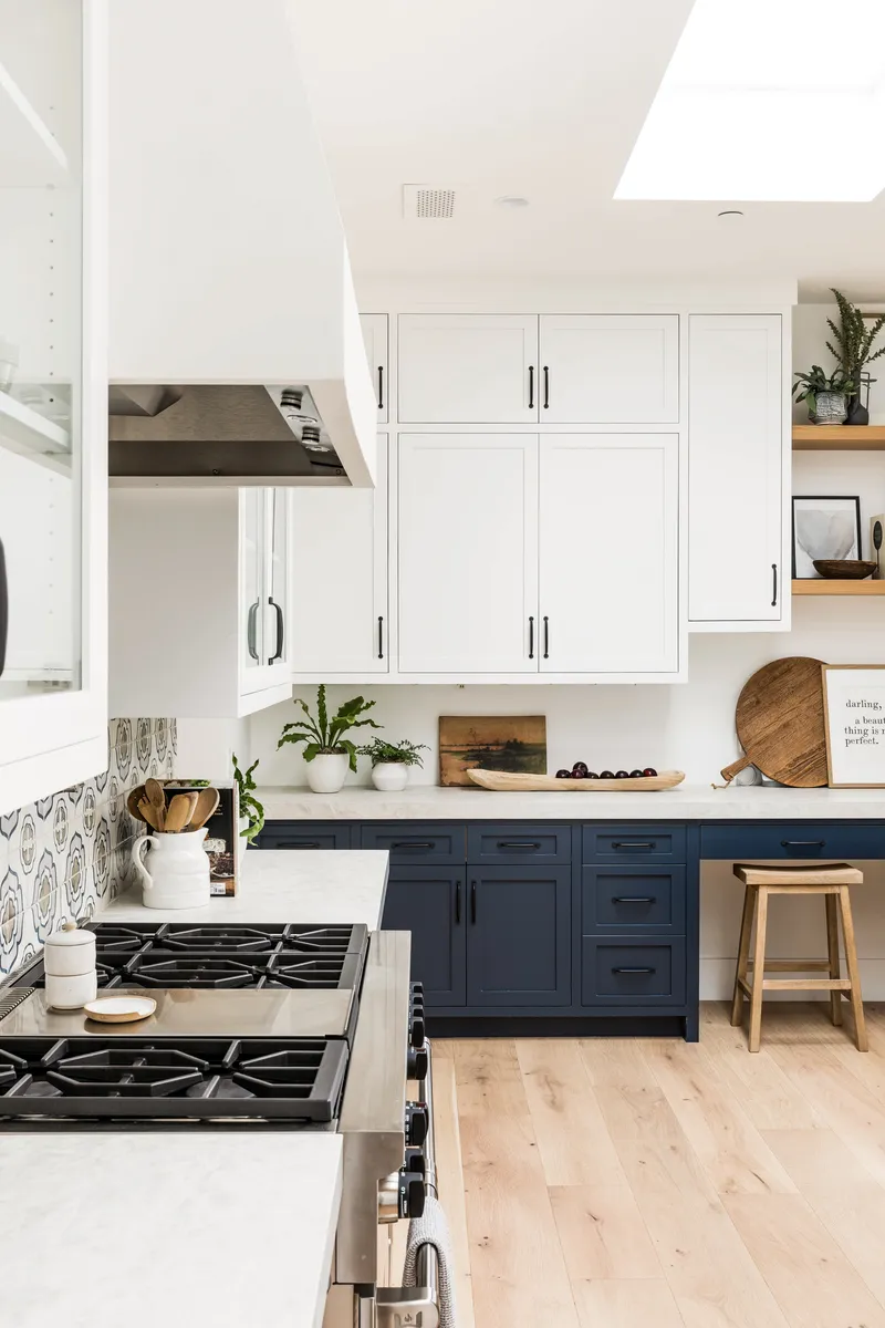 Kitchen in North Tustin by Pure Salt