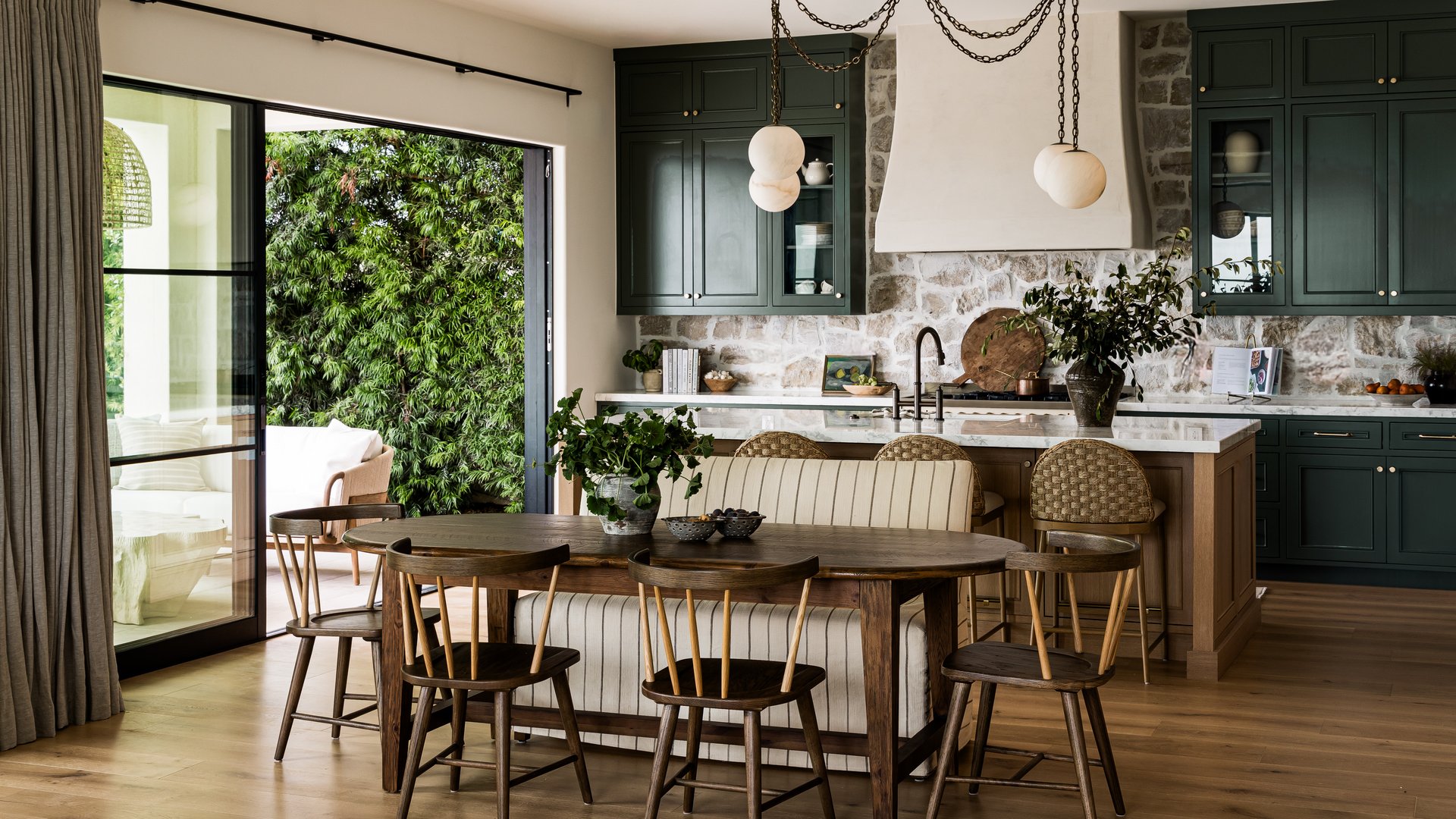 Kitchen in Newport Coast by Pure Salt