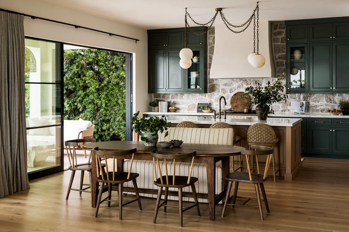 Kitchen in Newport Coast by Pure Salt