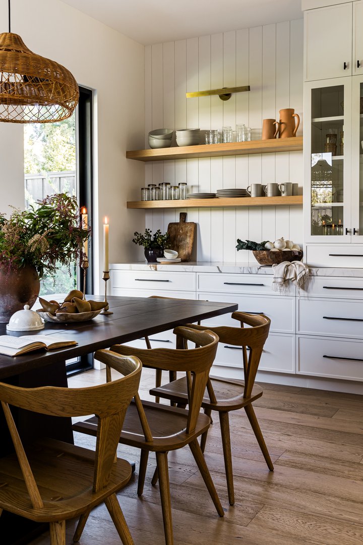 Kitchen in Newport Harbor by Pure Salt