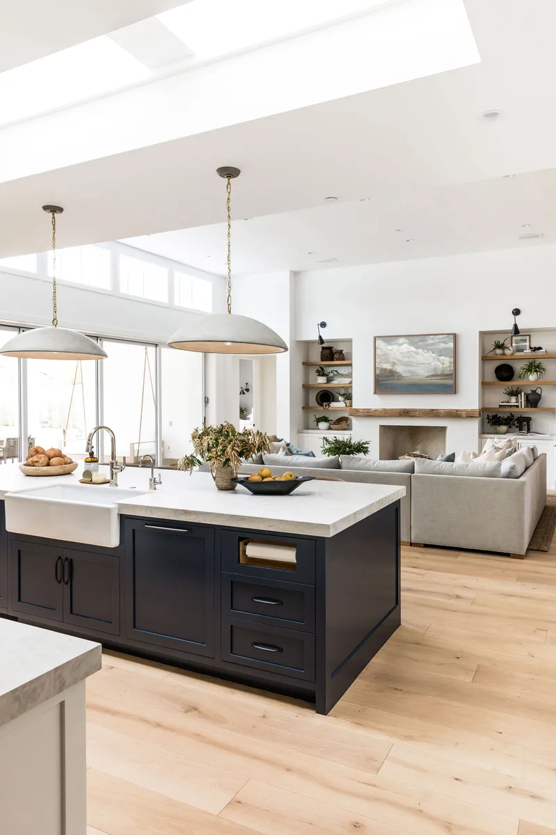 Kitchen Island in North Tustin