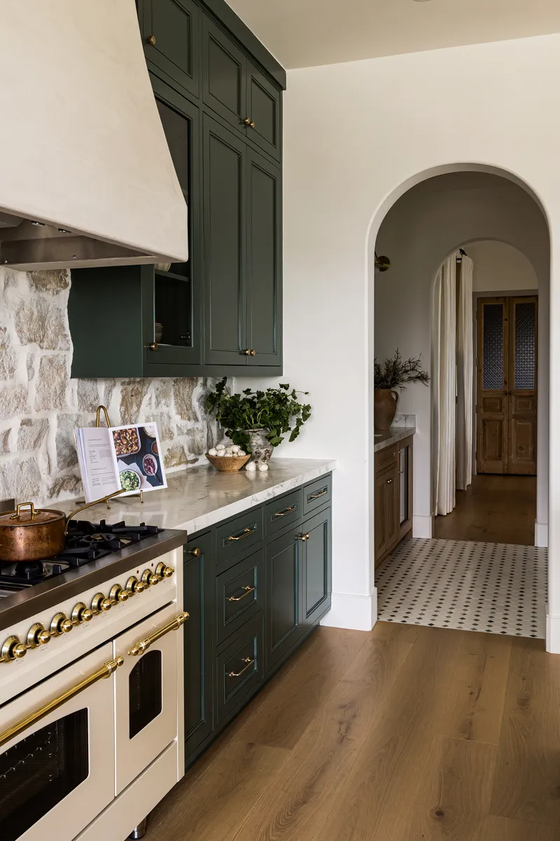 Kitchen Pantry in Newport Coast by Pure Salt