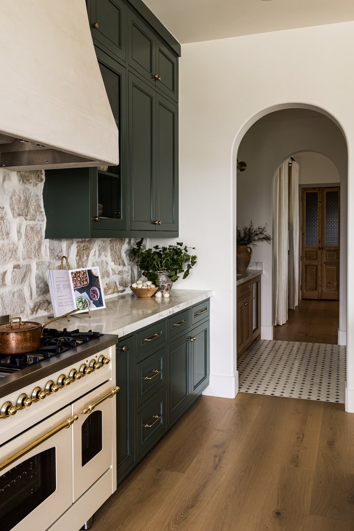 Kitchen Pantry in Newport Coast by Pure Salt