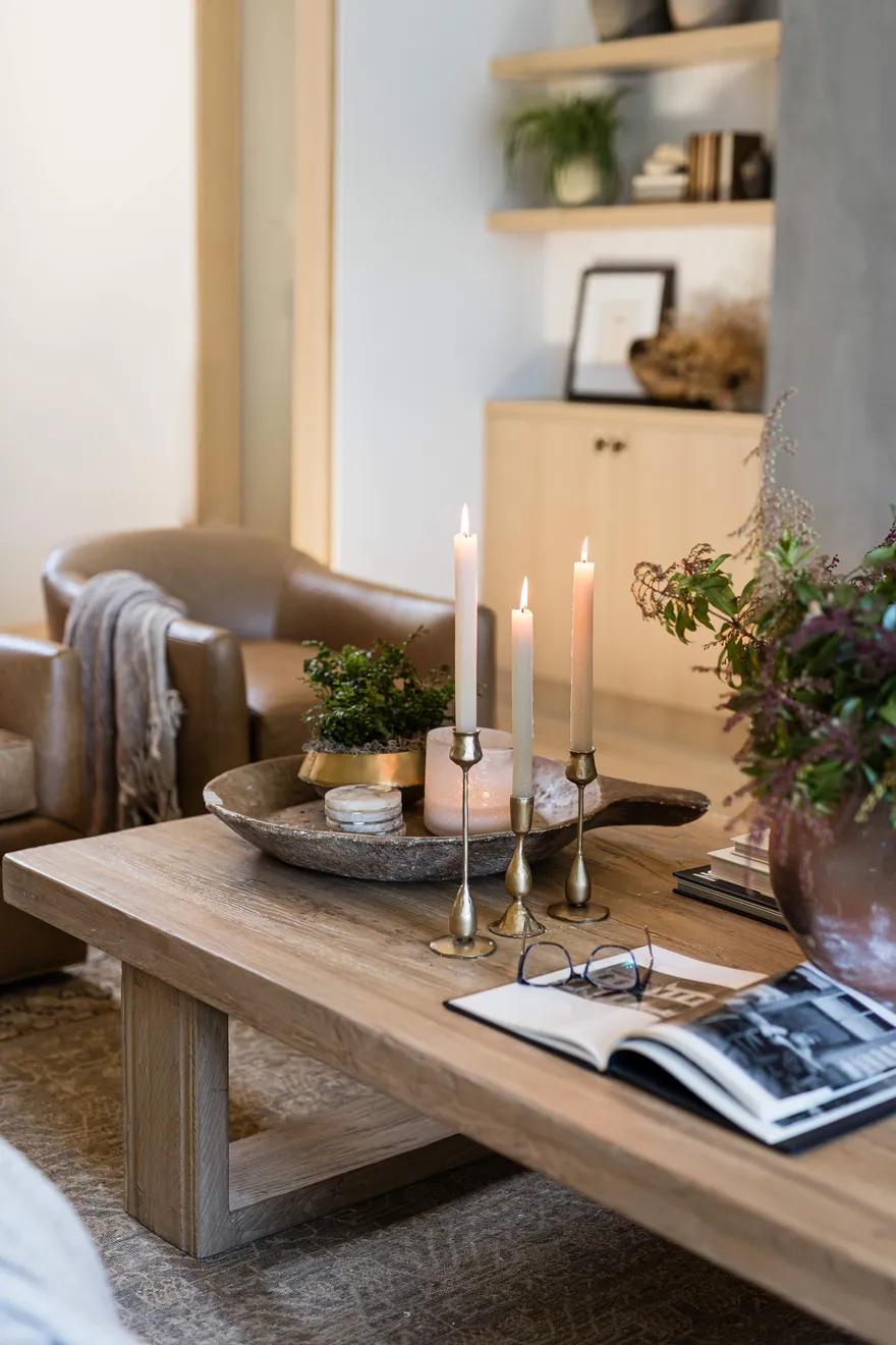 Coffee Table Decor and Design