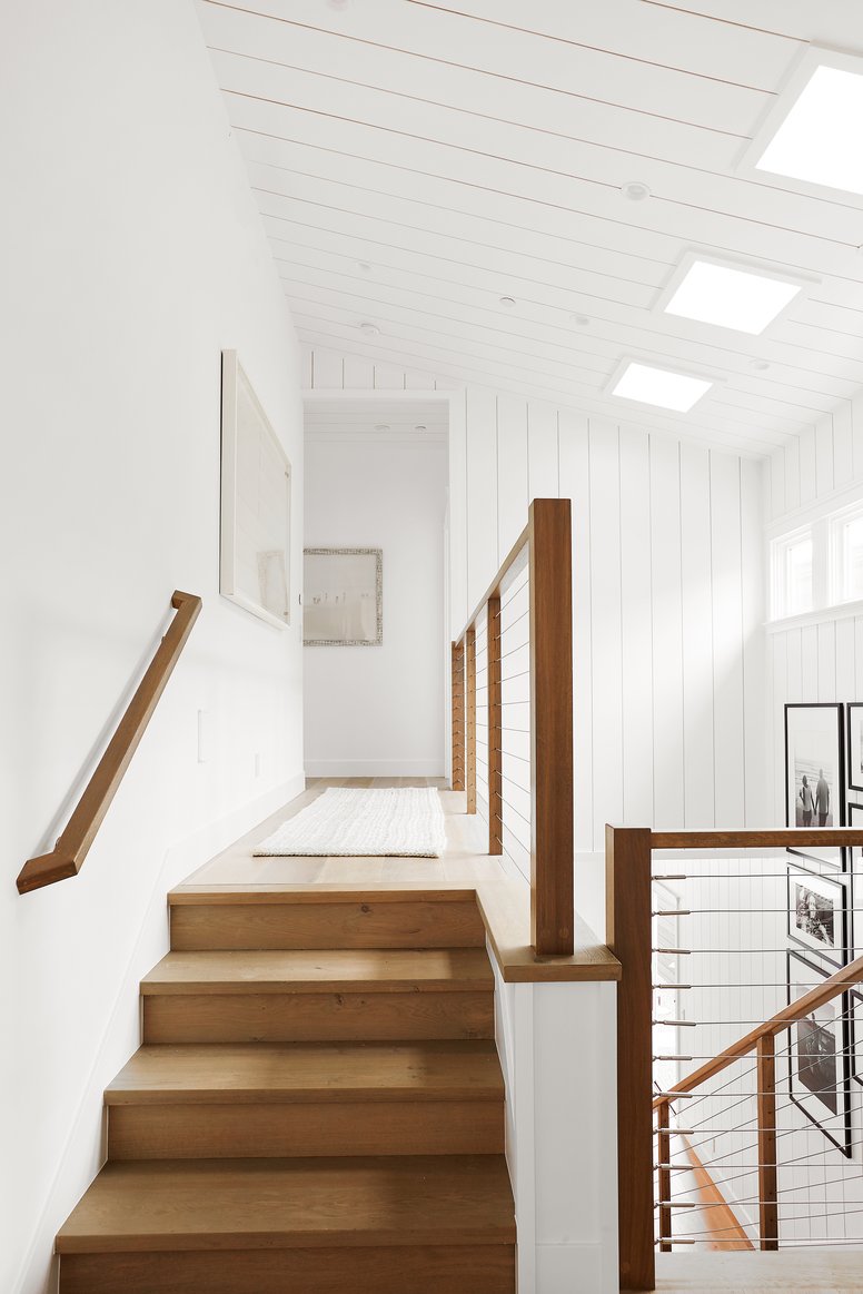 Living room hallway in Three Arch Bay