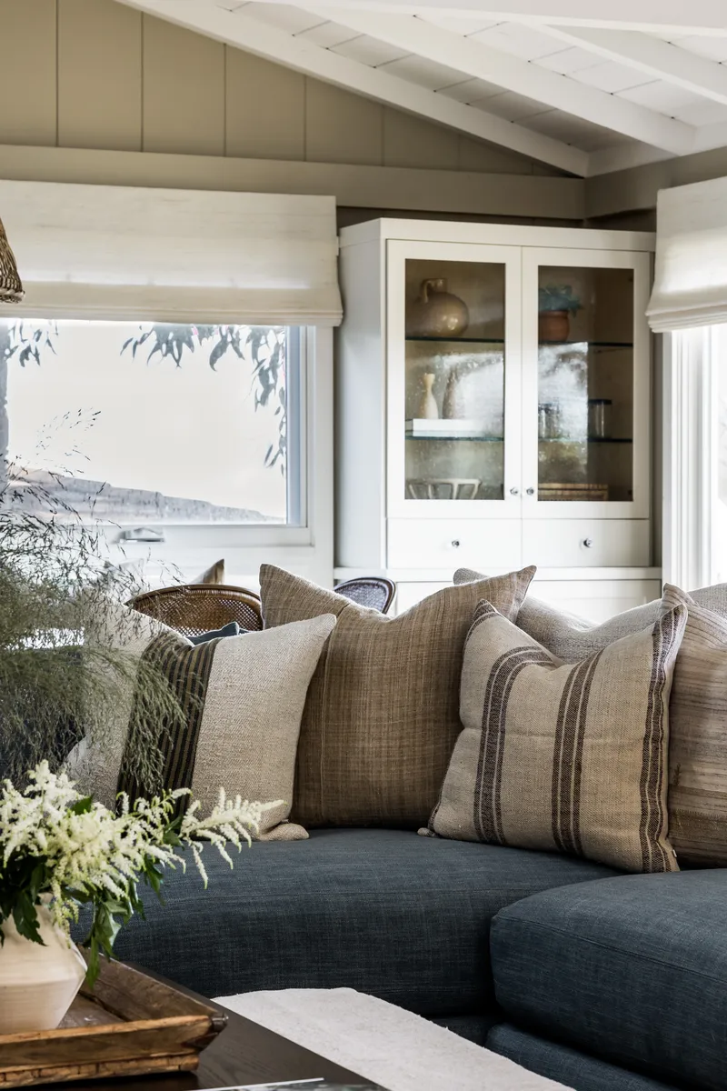 Living Room seating in Laguna Beach