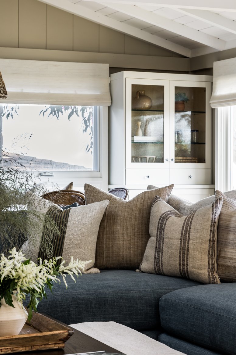 Living Room seating in Laguna Beach