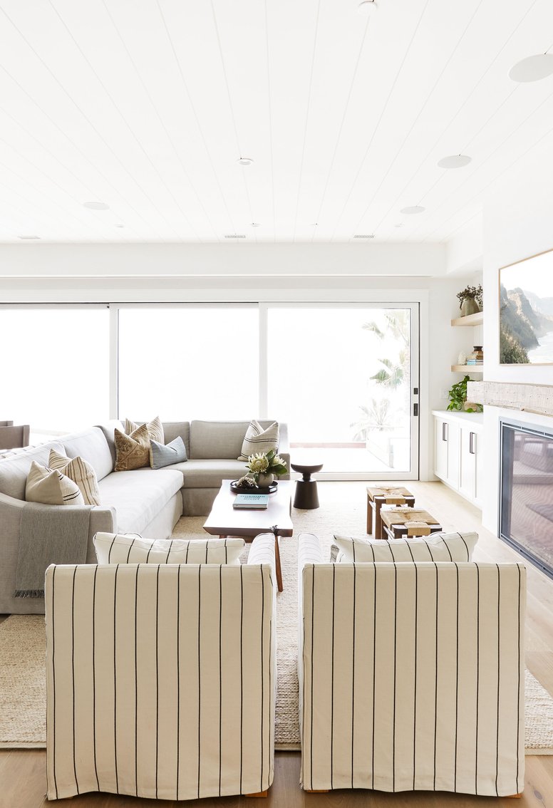 Living room chairs in Three Arch Bay