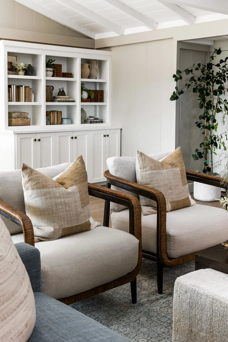 Living Room chairs in Laguna Beach