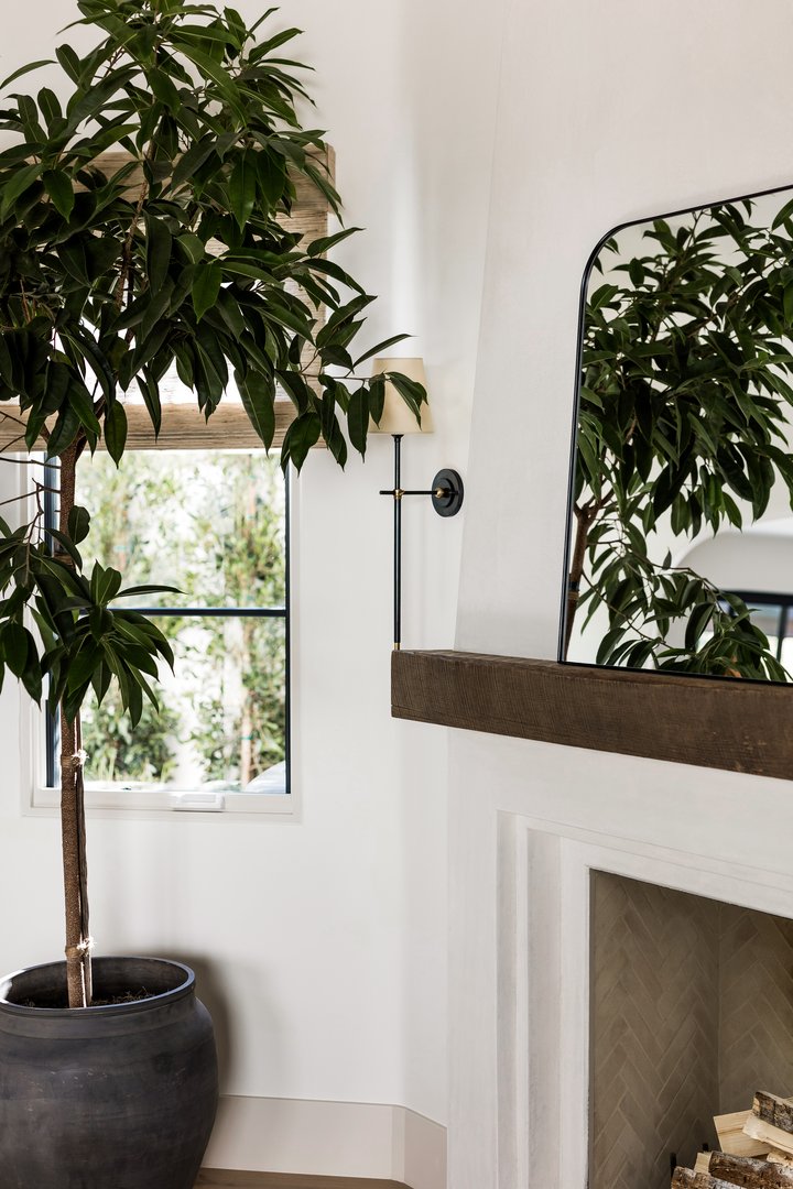 Living room detail in Shady Canyon by Pure Salt