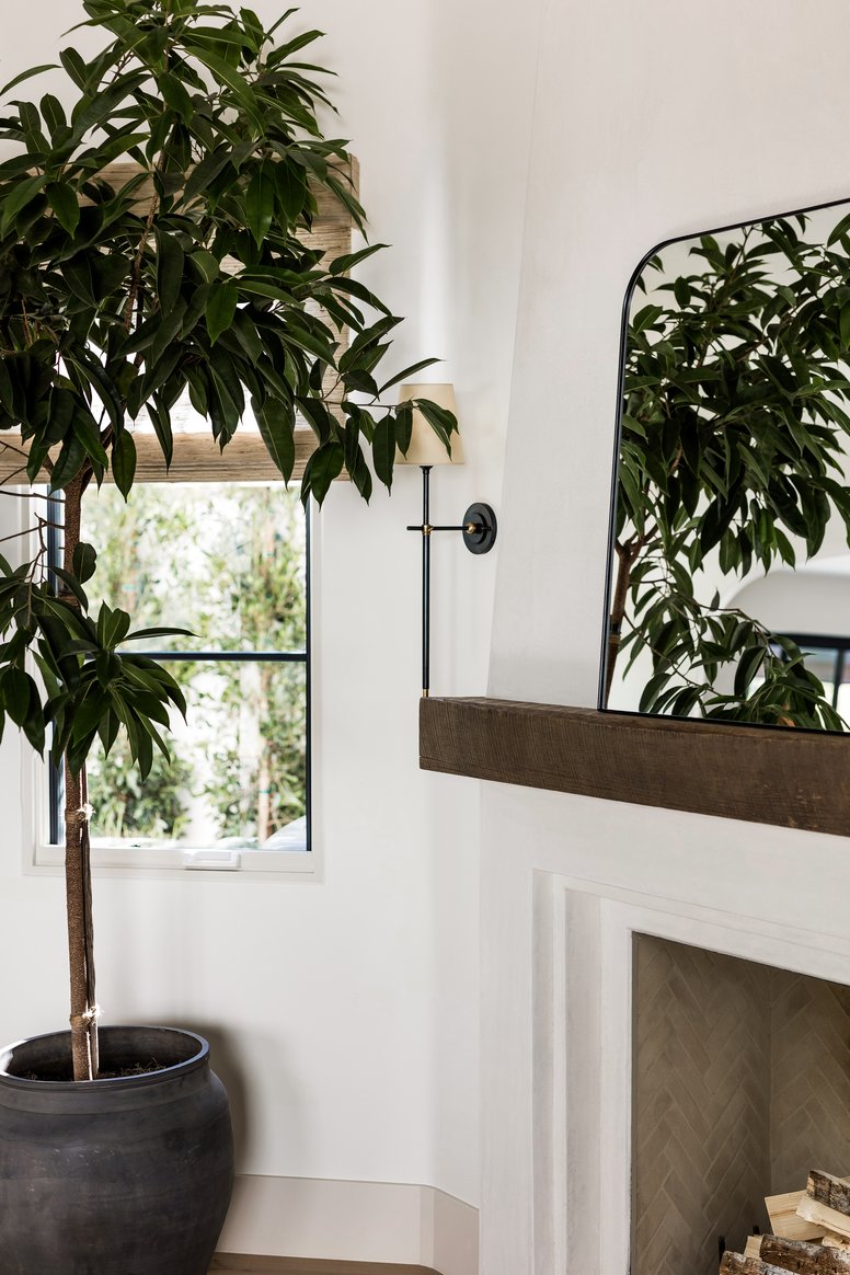 Living room detail in Shady Canyon by Pure Salt