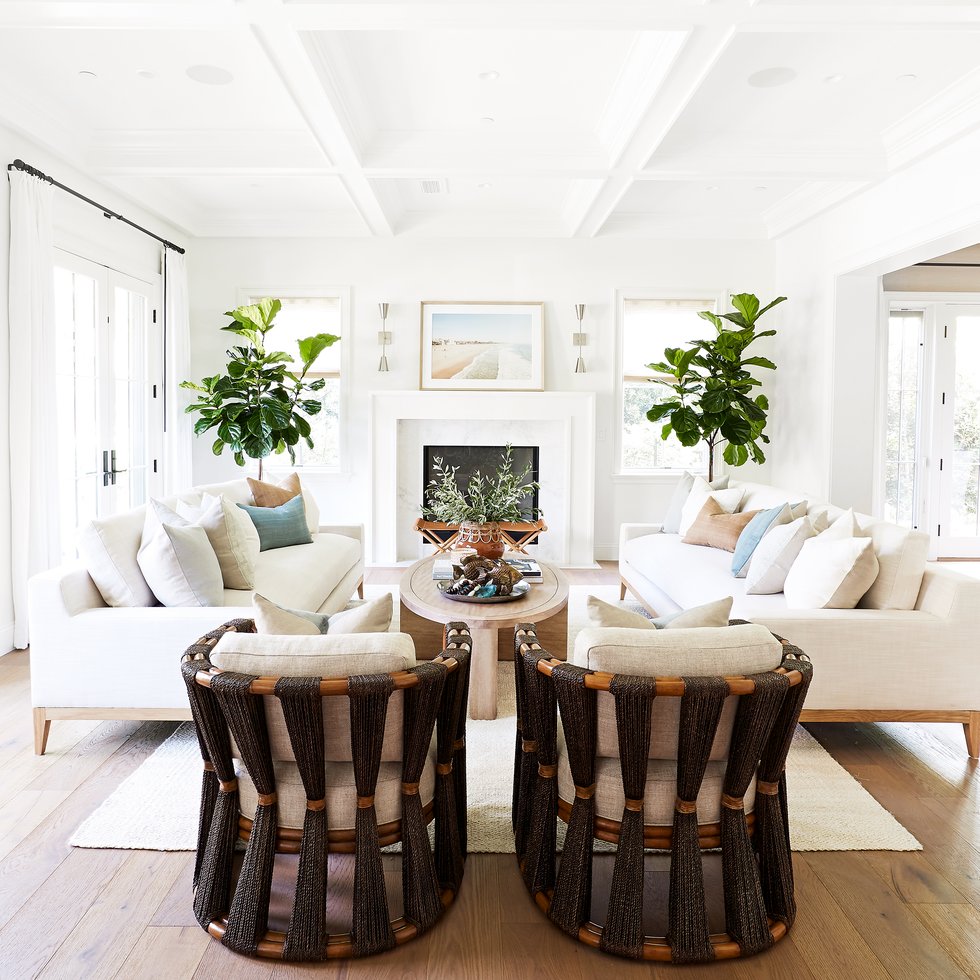 Living Room in Brentwood