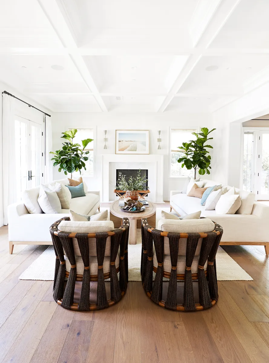 Living Room in Brentwood