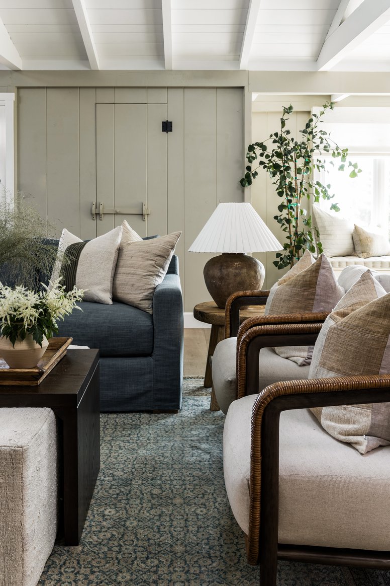 Living Room seating in Laguna Beach by Pure Salt