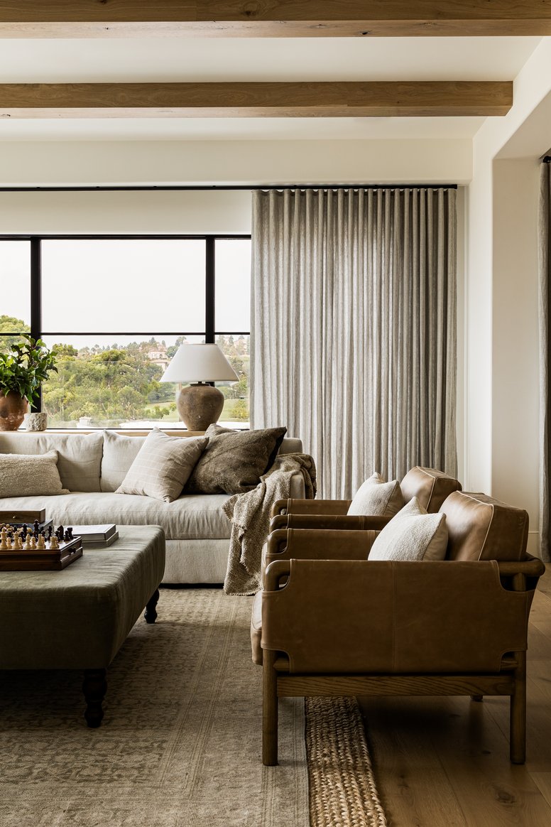 Living Room seating in Newport Coast